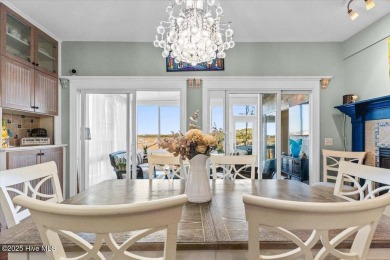 Prepare to be captivated by this extraordinary waterfront on Oak Island Golf Club in North Carolina - for sale on GolfHomes.com, golf home, golf lot