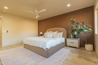 Experience luxury living in this beautifully appointed 3-bedroom on Oakcreek Country Club in Arizona - for sale on GolfHomes.com, golf home, golf lot