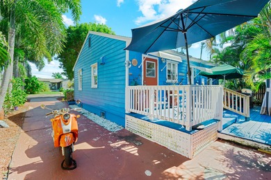 Twice featured in the Cottages of Lake Worth Tour, this is THE on Lake Worth Municipal Golf Course in Florida - for sale on GolfHomes.com, golf home, golf lot