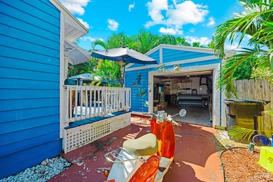 Twice featured in the Cottages of Lake Worth Tour, this is THE on Lake Worth Municipal Golf Course in Florida - for sale on GolfHomes.com, golf home, golf lot
