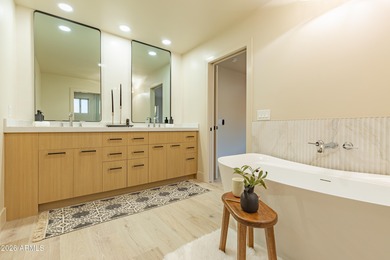 Experience luxury living in this beautifully appointed 3-bedroom on Oakcreek Country Club in Arizona - for sale on GolfHomes.com, golf home, golf lot