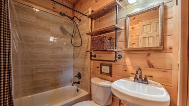 This stunning, like-new 3 Bed/3 Bath mountain retreat offers on White Path Golf Club in Georgia - for sale on GolfHomes.com, golf home, golf lot