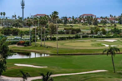 Top-Floor Condo with Panoramic Island Views! Experience the best on Isla Del Sol Yacht and Country Club in Florida - for sale on GolfHomes.com, golf home, golf lot