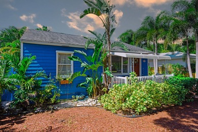 Twice featured in the Cottages of Lake Worth Tour, this is THE on Lake Worth Municipal Golf Course in Florida - for sale on GolfHomes.com, golf home, golf lot