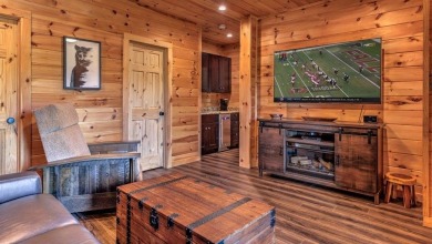 This stunning, like-new 3 Bed/3 Bath mountain retreat offers on White Path Golf Club in Georgia - for sale on GolfHomes.com, golf home, golf lot