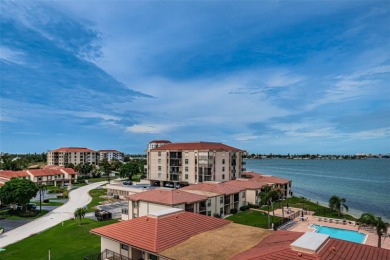 Top-Floor Condo with Panoramic Island Views! Experience the best on Isla Del Sol Yacht and Country Club in Florida - for sale on GolfHomes.com, golf home, golf lot