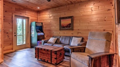 This stunning, like-new 3 Bed/3 Bath mountain retreat offers on White Path Golf Club in Georgia - for sale on GolfHomes.com, golf home, golf lot