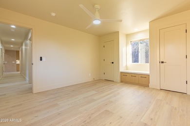 Experience luxury living in this beautifully appointed 3-bedroom on Oakcreek Country Club in Arizona - for sale on GolfHomes.com, golf home, golf lot