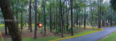 Beautifully wooded lot in sound oriented neighborhood of Port on Haig Point Golf Club in South Carolina - for sale on GolfHomes.com, golf home, golf lot