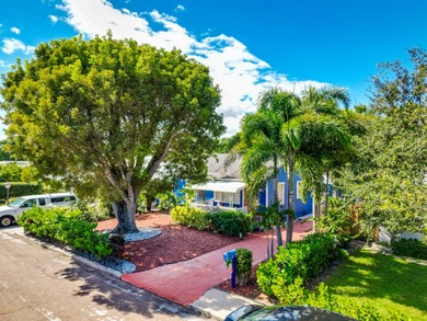 Twice featured in the Cottages of Lake Worth Tour, this is THE on Lake Worth Municipal Golf Course in Florida - for sale on GolfHomes.com, golf home, golf lot