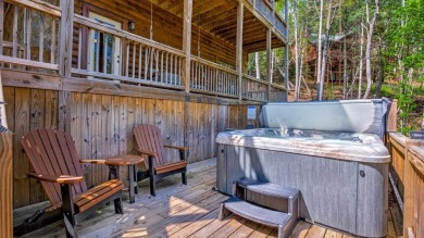 This stunning, like-new 3 Bed/3 Bath mountain retreat offers on White Path Golf Club in Georgia - for sale on GolfHomes.com, golf home, golf lot