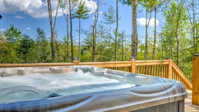 This stunning, like-new 3 Bed/3 Bath mountain retreat offers on White Path Golf Club in Georgia - for sale on GolfHomes.com, golf home, golf lot