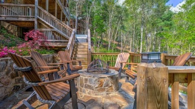 This stunning, like-new 3 Bed/3 Bath mountain retreat offers on White Path Golf Club in Georgia - for sale on GolfHomes.com, golf home, golf lot