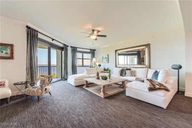 Stunning unobstructed river views overflow from this 6th Floor on Gulf Harbour Yacht and Country Club in Florida - for sale on GolfHomes.com, golf home, golf lot