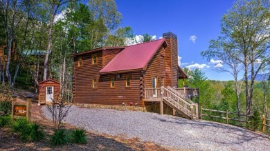 This stunning, like-new 3 Bed/3 Bath mountain retreat offers on White Path Golf Club in Georgia - for sale on GolfHomes.com, golf home, golf lot