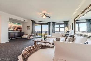 Stunning unobstructed river views overflow from this 6th Floor on Gulf Harbour Yacht and Country Club in Florida - for sale on GolfHomes.com, golf home, golf lot