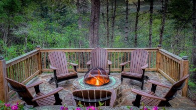 This stunning, like-new 3 Bed/3 Bath mountain retreat offers on White Path Golf Club in Georgia - for sale on GolfHomes.com, golf home, golf lot
