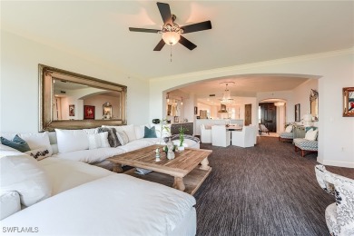 Stunning unobstructed river views overflow from this 6th Floor on Gulf Harbour Yacht and Country Club in Florida - for sale on GolfHomes.com, golf home, golf lot