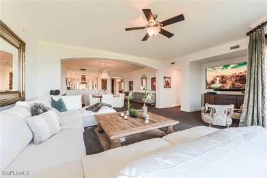 Stunning unobstructed river views overflow from this 6th Floor on Gulf Harbour Yacht and Country Club in Florida - for sale on GolfHomes.com, golf home, golf lot