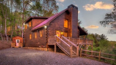 This stunning, like-new 3 Bed/3 Bath mountain retreat offers on White Path Golf Club in Georgia - for sale on GolfHomes.com, golf home, golf lot