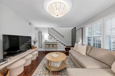 Completely Renovated 2BR/2.5BA Townhouse in Coveted Cross Creek on Cross Creek Golf Course in Georgia - for sale on GolfHomes.com, golf home, golf lot