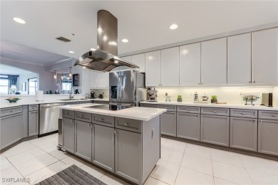 Stunning unobstructed river views overflow from this 6th Floor on Gulf Harbour Yacht and Country Club in Florida - for sale on GolfHomes.com, golf home, golf lot