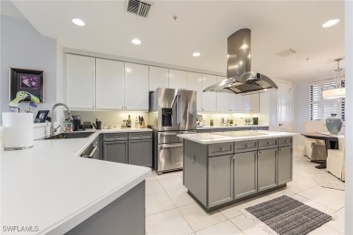 Stunning unobstructed river views overflow from this 6th Floor on Gulf Harbour Yacht and Country Club in Florida - for sale on GolfHomes.com, golf home, golf lot