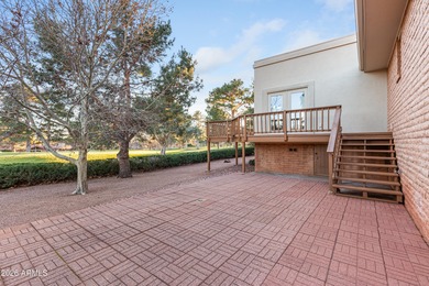 Experience luxury living in this beautifully appointed 3-bedroom on Oakcreek Country Club in Arizona - for sale on GolfHomes.com, golf home, golf lot