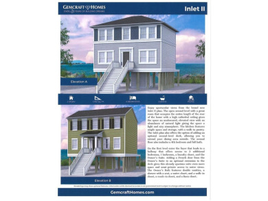Move In Ready - Inlet ll B Model offered by Gemcraft Homes New on Captains Cove Golf and Yacht Club in Virginia - for sale on GolfHomes.com, golf home, golf lot