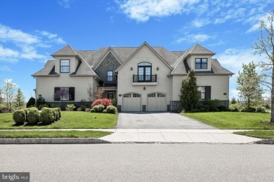 Enjoy luxury living in this expanded 4,135 sq ft Devon model on Philadelphia Cricket Club At Flourtown in Pennsylvania - for sale on GolfHomes.com, golf home, golf lot