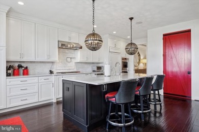 Enjoy luxury living in this expanded 4,135 sq ft Devon model on Philadelphia Cricket Club At Flourtown in Pennsylvania - for sale on GolfHomes.com, golf home, golf lot