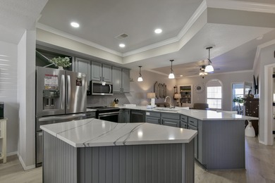 Refined, turnkey, and ideally located, this custom WALK IN on Thousand Hills Golf Resort in Missouri - for sale on GolfHomes.com, golf home, golf lot