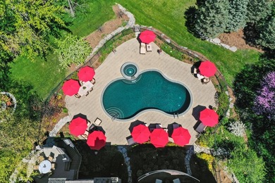 Located in the acclaimed Wynstone community, this custom Orren on Wynstone Golf Club in Illinois - for sale on GolfHomes.com, golf home, golf lot