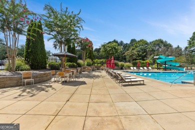 Lovely .68-acre lot perfectly situated at the 11th tee of the on Royal Lakes Golf and Country Club in Georgia - for sale on GolfHomes.com, golf home, golf lot