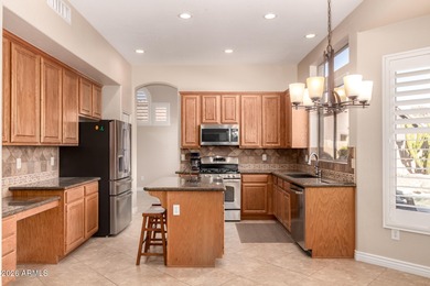 Luxurious 4-Bedroom Residence with Golf Course Views & Elegant on Las Sendas Golf Club in Arizona - for sale on GolfHomes.com, golf home, golf lot