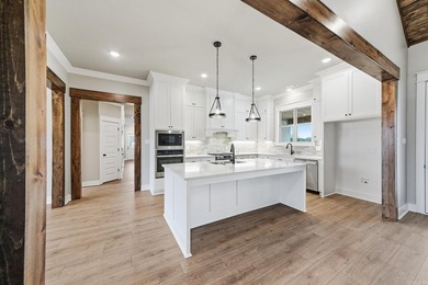 Completed New Construction in Augusta Estates! You won't want to on Rolling Hills Country Club Inc in Arkansas - for sale on GolfHomes.com, golf home, golf lot