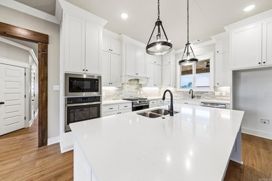 Completed New Construction in Augusta Estates! You won't want to on Rolling Hills Country Club Inc in Arkansas - for sale on GolfHomes.com, golf home, golf lot