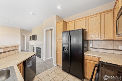 This contemporary turn-key 2-bedroom end-unit condo with two on The Broadlands Golf Course in Colorado - for sale on GolfHomes.com, golf home, golf lot