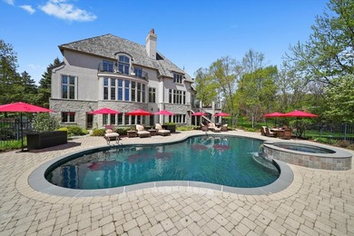 Located in the acclaimed Wynstone community, this custom Orren on Wynstone Golf Club in Illinois - for sale on GolfHomes.com, golf home, golf lot