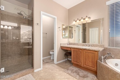 Luxurious 4-Bedroom Residence with Golf Course Views & Elegant on Las Sendas Golf Club in Arizona - for sale on GolfHomes.com, golf home, golf lot