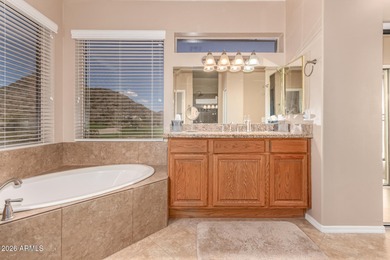 Luxurious 4-Bedroom Residence with Golf Course Views & Elegant on Las Sendas Golf Club in Arizona - for sale on GolfHomes.com, golf home, golf lot