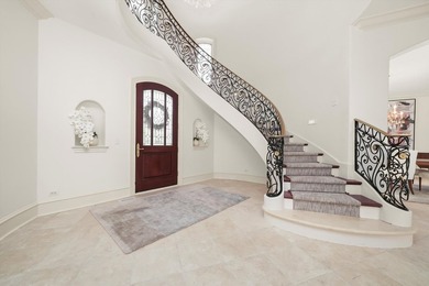 Located in the acclaimed Wynstone community, this custom Orren on Wynstone Golf Club in Illinois - for sale on GolfHomes.com, golf home, golf lot