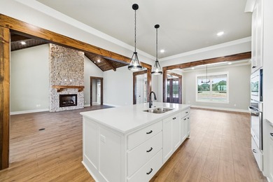 Completed New Construction in Augusta Estates! You won't want to on Rolling Hills Country Club Inc in Arkansas - for sale on GolfHomes.com, golf home, golf lot