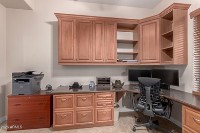 Luxurious 4-Bedroom Residence with Golf Course Views & Elegant on Las Sendas Golf Club in Arizona - for sale on GolfHomes.com, golf home, golf lot