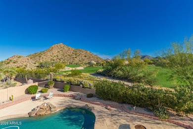 Luxurious 4-Bedroom Residence with Golf Course Views & Elegant on Las Sendas Golf Club in Arizona - for sale on GolfHomes.com, golf home, golf lot