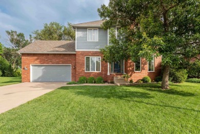 Beautiful home with a total of 4 bedrooms and 3.5 baths. You'll on Willowbend Golf Club in Kansas - for sale on GolfHomes.com, golf home, golf lot