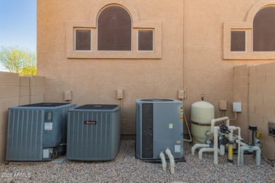 Luxurious 4-Bedroom Residence with Golf Course Views & Elegant on Las Sendas Golf Club in Arizona - for sale on GolfHomes.com, golf home, golf lot