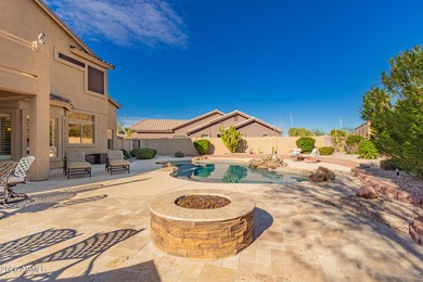 Luxurious 4-Bedroom Residence with Golf Course Views & Elegant on Las Sendas Golf Club in Arizona - for sale on GolfHomes.com, golf home, golf lot