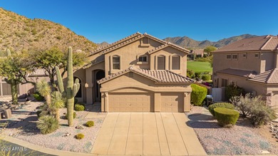 Luxurious 4-Bedroom Residence with Golf Course Views & Elegant on Las Sendas Golf Club in Arizona - for sale on GolfHomes.com, golf home, golf lot