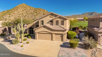 Luxurious 4-Bedroom Residence with Golf Course Views & Elegant on Las Sendas Golf Club in Arizona - for sale on GolfHomes.com, golf home, golf lot